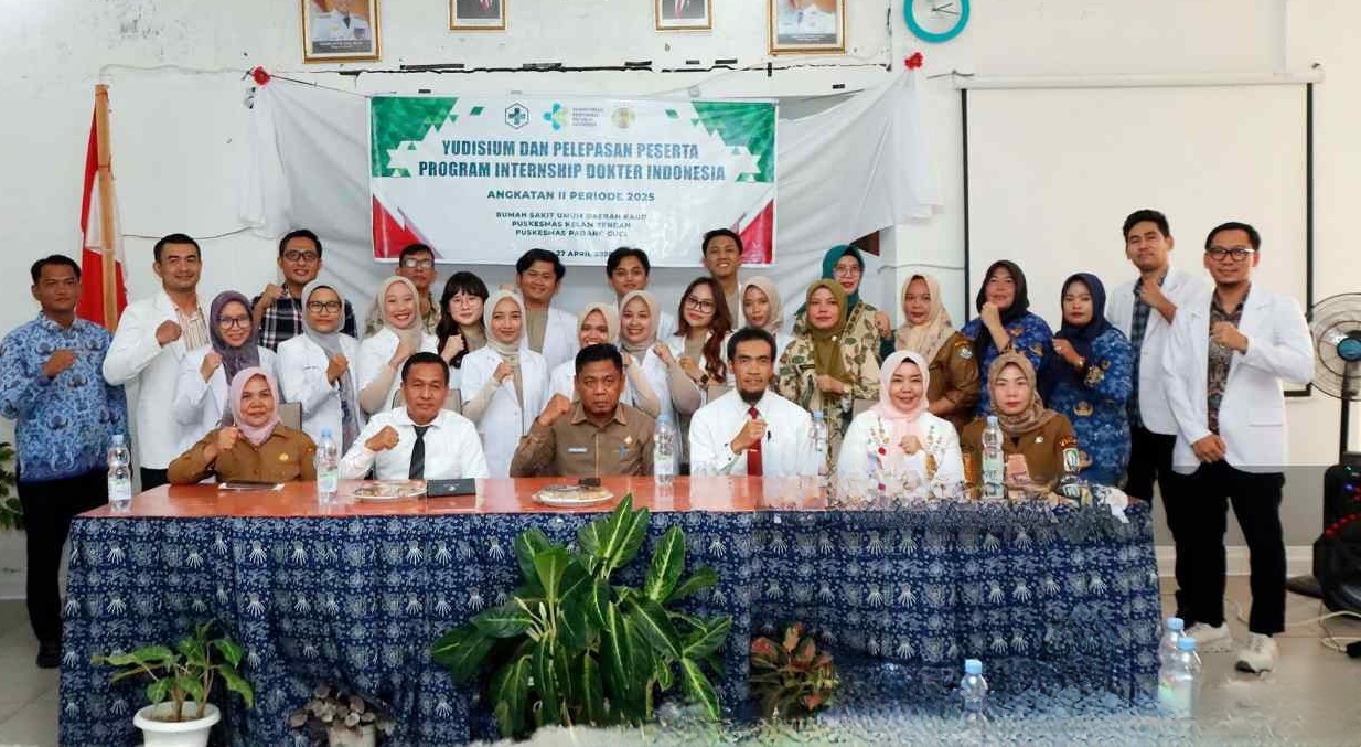 Tuntas Masa Pengabdian, 10 Dokter Internship di RSUD Kaur Resmi Dilepas dengan Predikat Memuaskan