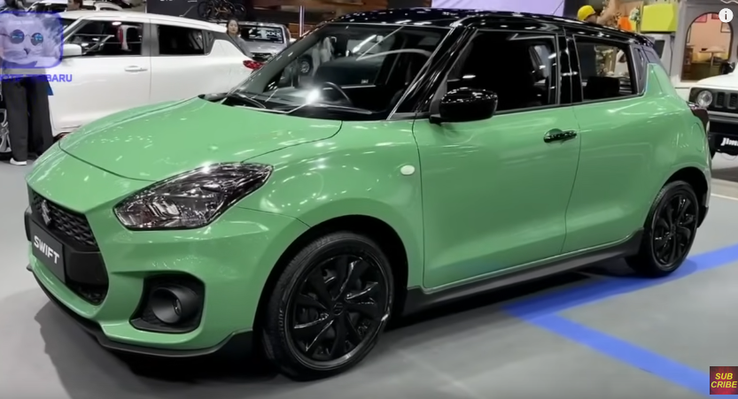 Suzuki Swift 2024 Resmi Rilis,  Desain Sporty, Hematnya Luar Biasa 