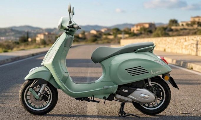 Vespa Tech 80th Edition Meluncur, Perpaduan Nuansa Klasik dan Desain Modern, Segini Harganya