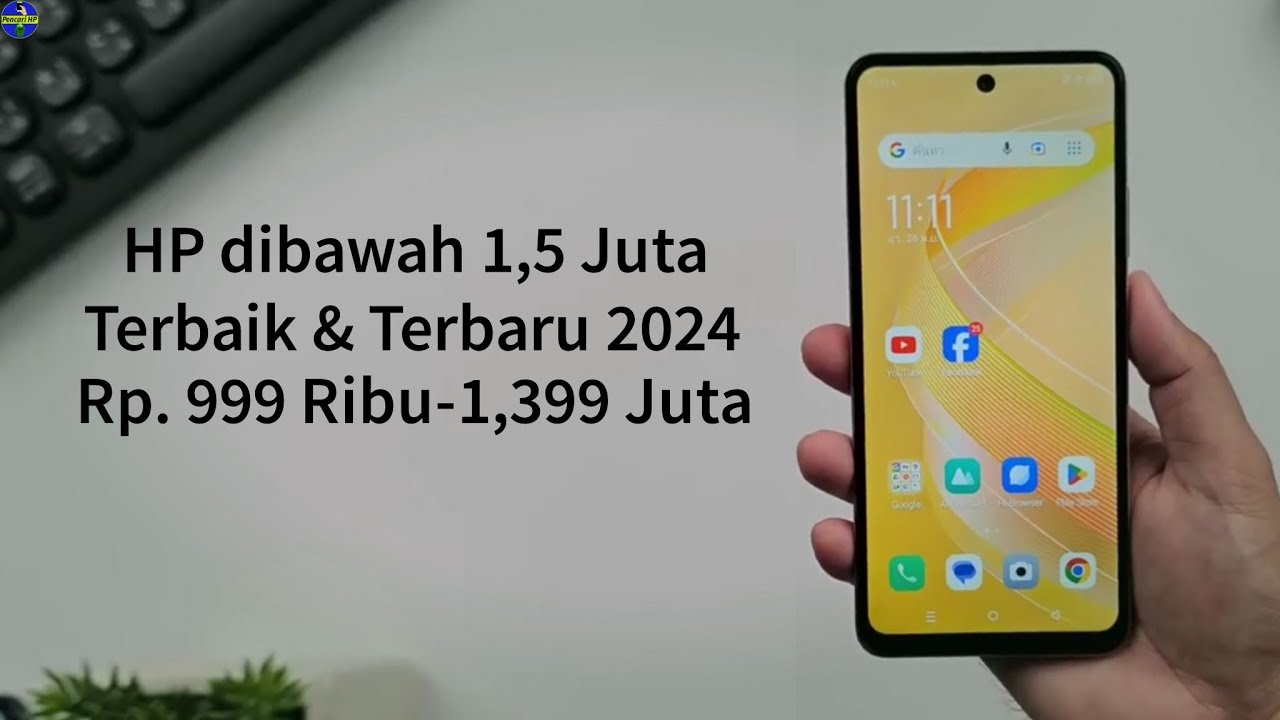 7 HP Terbaik Harga di Bawah Rp 1,5 Juta Tahun 2024, Banjir Fitur, RAM 8/256 GB, Baterai 5000 mAh