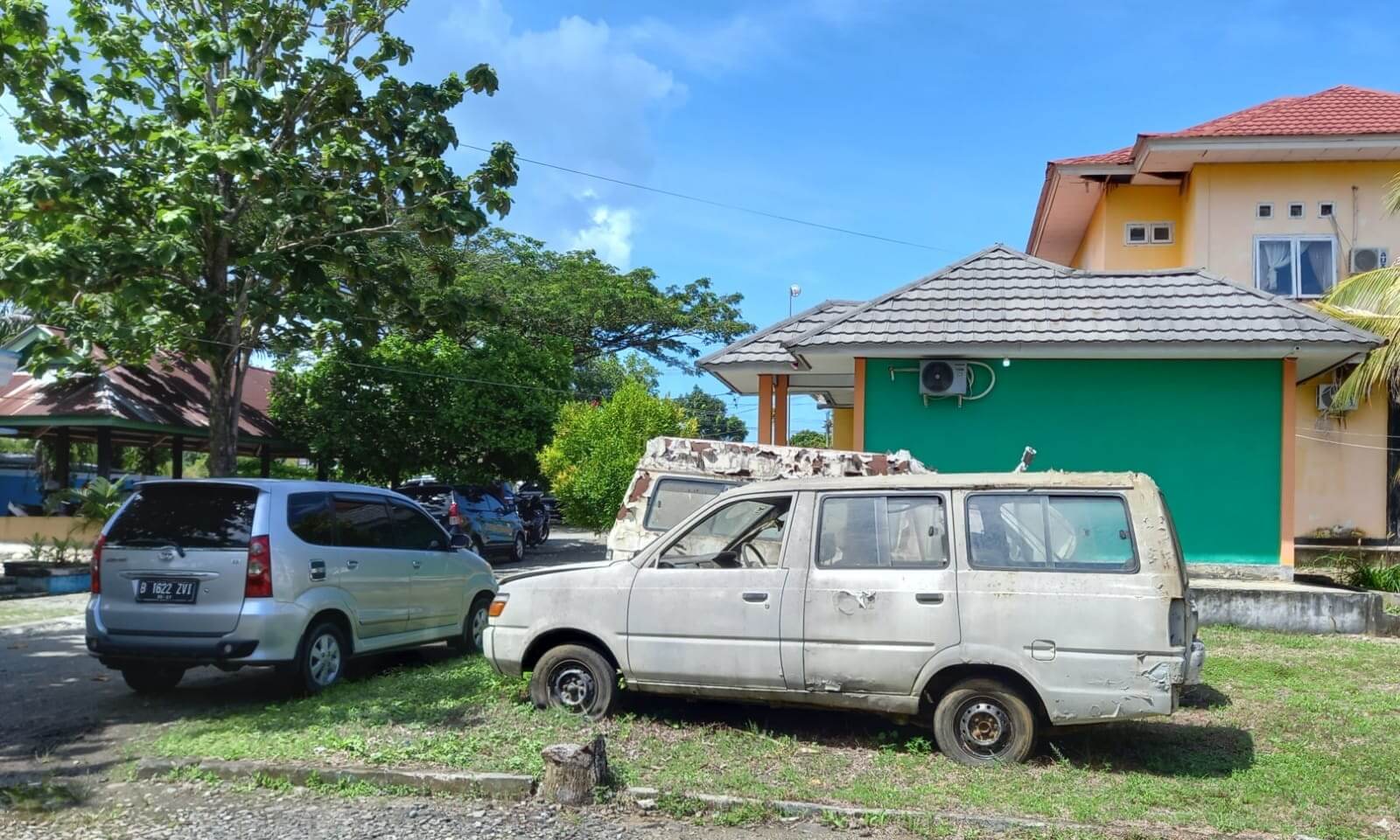 Sudah Jadi Besi Tua, Kendaraan Dinas di Lingkungan Pemda Bengkulu Selatan Akan Dilelang