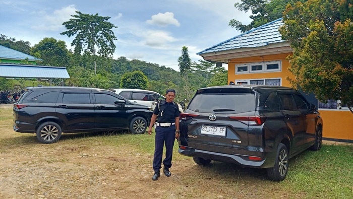 Wuih...KPU Kaur Dapat 6 Mobil Baru