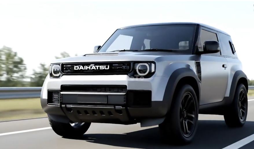 Daihatsu Feroza 2027 Resmi Berevolusi, SUV Legendaris Kembali dengan Teknologi Modern