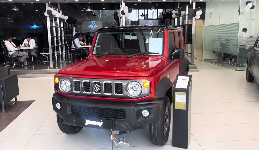 Suzuki Jimny Versi Upgrade Akan Dilengkapi Fitur Keamanan ADAS