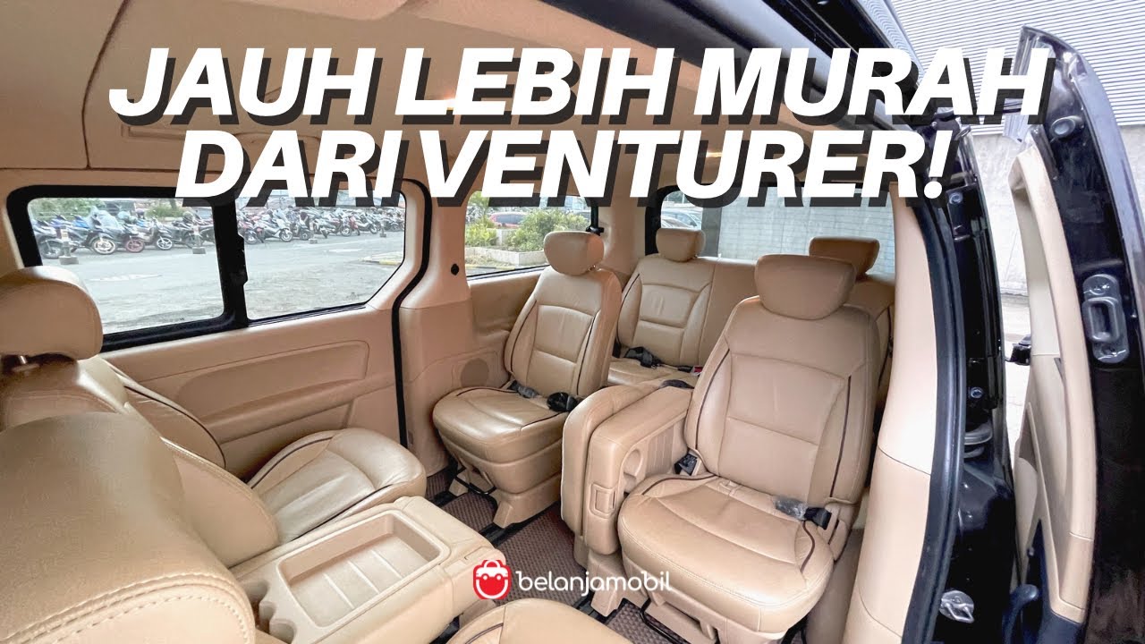 Lupakan Dulu Toyota Alphard dan Vellfire, MPV Diesel Ini Lebih Murah, Irit dan Muat 12 Penumpang