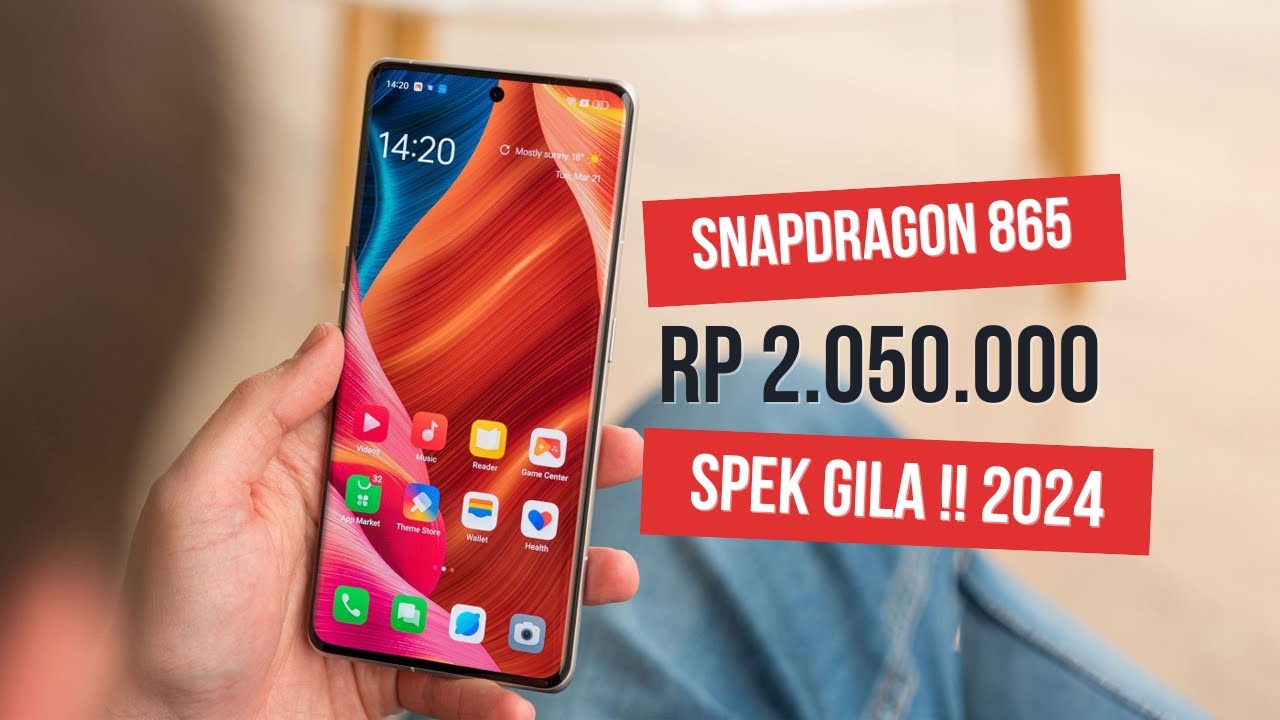 10 HP Berfitur Canggih Harga 2 Jutaan! RAM 8/256 GB, Ditenagai Snapdragon