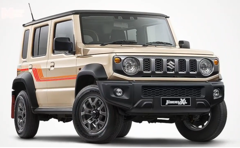 Cuma 500 Unit! Suzuki Jimny 5 Pintu Edisi Heritage Resmi Diluncurkan