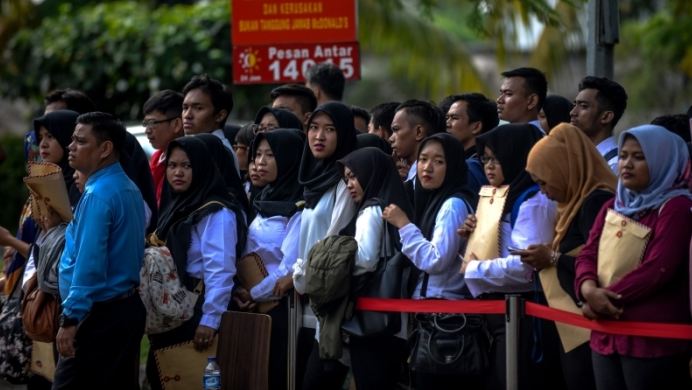 BPS: Jumlah Pengangguran di Provinsi Bengkulu Terkecil di Sumatera, Kota Penyumbang Terbanyak