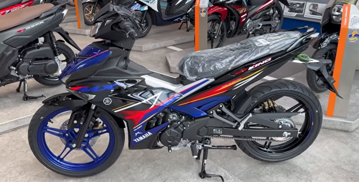 Yamaha MX King 2026 Resmi Mengaspal di Indonesia, Desain Lebih Agresif dan Sporty