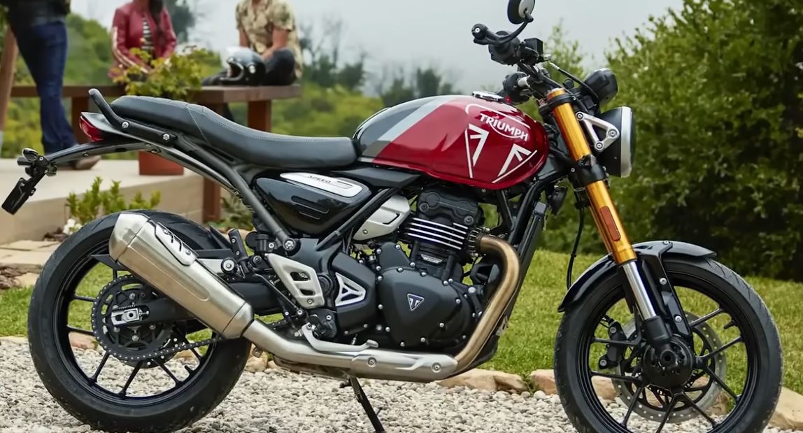 Triumph Kembali ke Indonesia Lewat Scrambler 400X dan Speed 400 di IIMS 2026