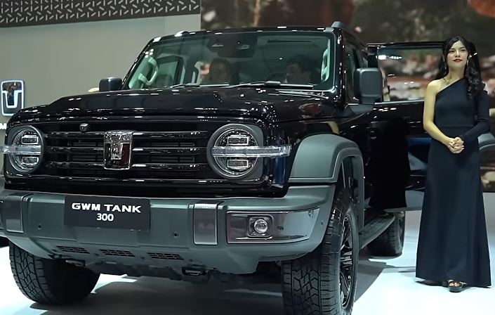 GWM Tank 300 Resmi Hadir di Indonesia, Siap Ancam Dominasi Toyota Fortuner dan Mitsubishi Pajero