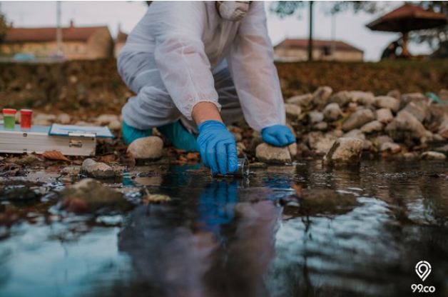 Hasil Uji Lab, Sungai Way Hawang Bebas Pencemaran