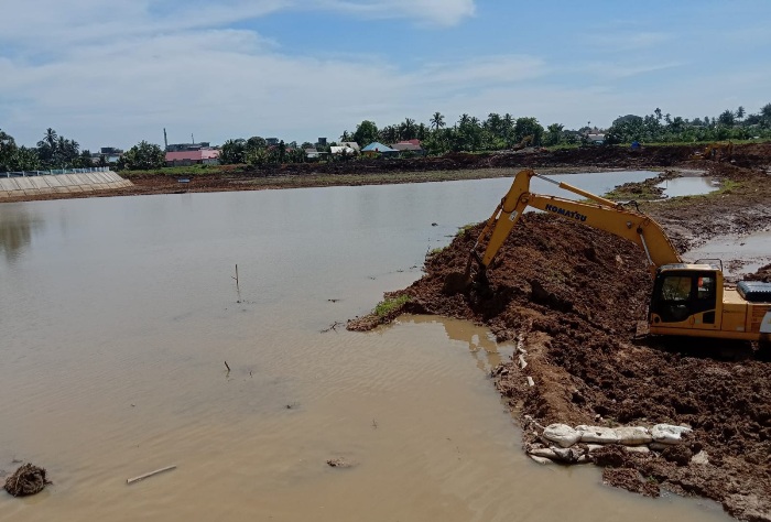 Revitalisasi Tebat Gelumpai Terus Berlanjut, Target Wisata Dalam Kota