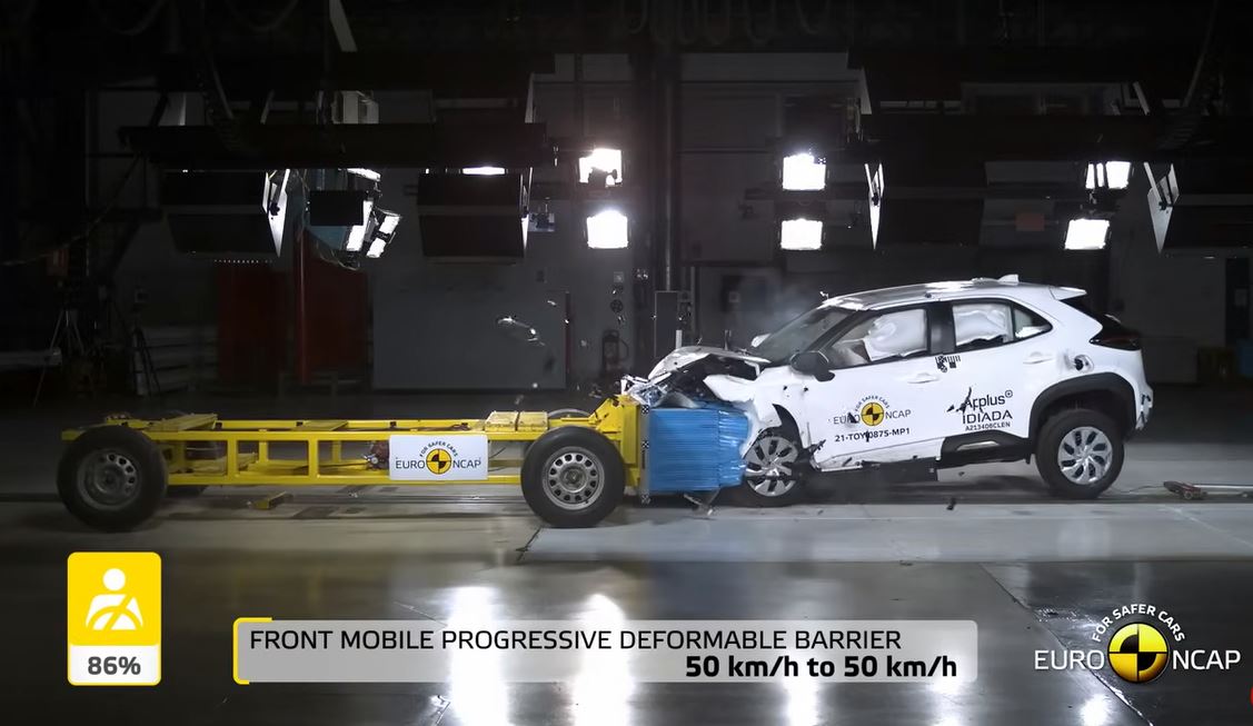 Bodi Tipis! Toyota Yaris Cross Berhasil Raih 5 Bintang Uji Keselamatan ASEAN NCAP