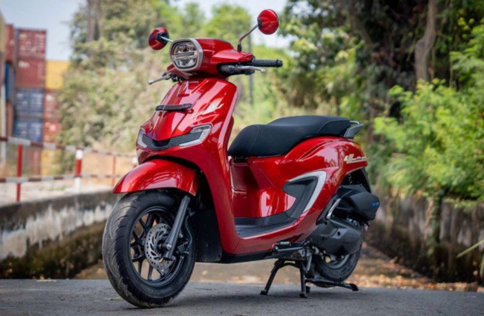 Honda Stylo 160 Pertama Resmi Mendarat di Sini