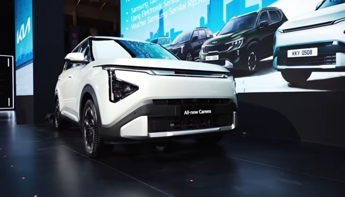 All New Kia Carens 2026 Resmi Tampil, Desain Lebih Boxy dan Fitur Makin Lengkap