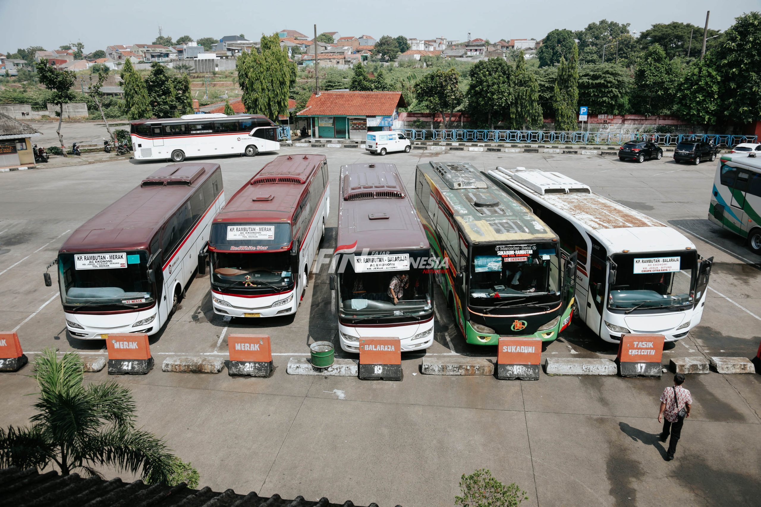 Tarif Bus Jawa-Sumatera Naik, Sementara Ini Rp50 Ribu