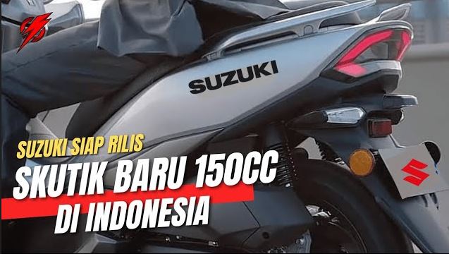 Suzuki Rilis Skutik Bongsor 150 CC, Siap Saingi Yamaha NMax Turbo dan Honda PCX