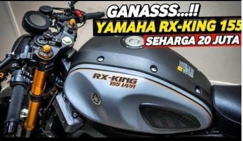 Yamaha RX King Kembali Lahir, Mesin Semakin Garang, Desain Retro Modern 