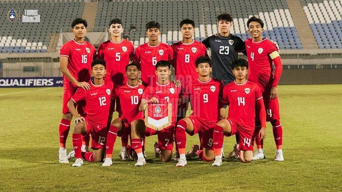 Tim Nasional U-17 Indonesia Berhasil Lolos ke Piala Asia U-17 2025