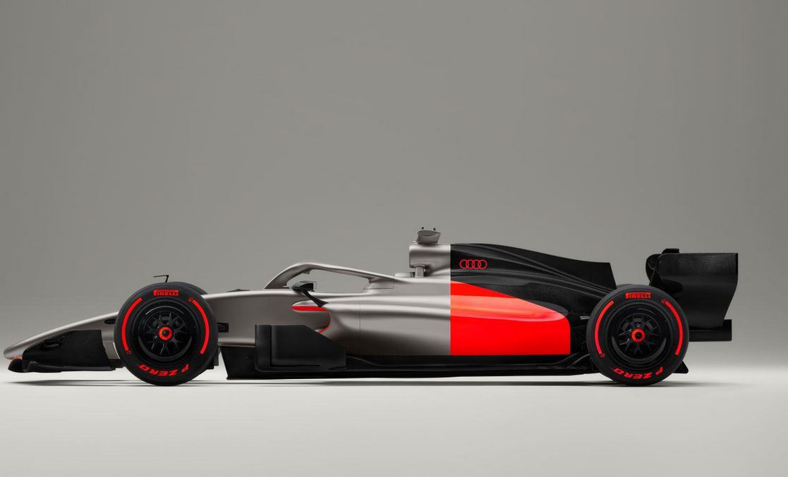 Intip Konsep Mobil Balap F1 Audi R26, Penanda Ambisi Juara Dunia 2030