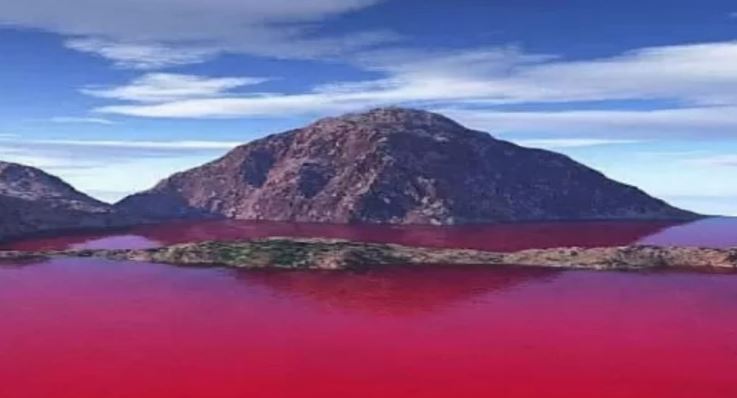 Danau Merah di Perbatasan Provinsi Bengkulu, Konon Simpan Mustika Merah Delima, Berikut Kisah Lengkapnya
