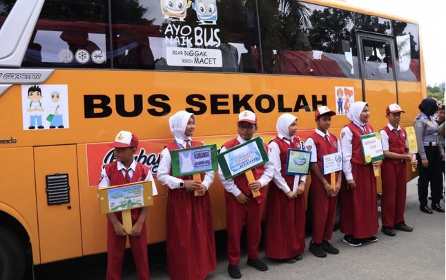 Jadwal Bus Sekolah di Bengkulu Selatan Tak Ditambah, Alian: Anggaran Operasional Kurang 