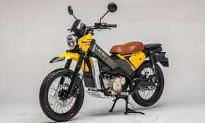 Lebih Bertenaga dari Trail 150 cc? Bebek Petualang Ini Pakai Mesin 190 cc DOHC dan Transmisi CVT