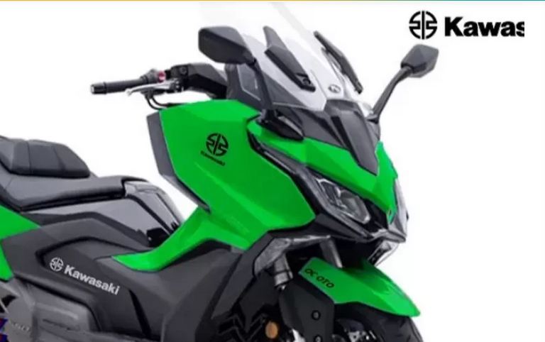 Kawasaki Akan Pasarkan Matic Terbaru Mewah Dan Sporty, Nmax dan PCX Auto Minder