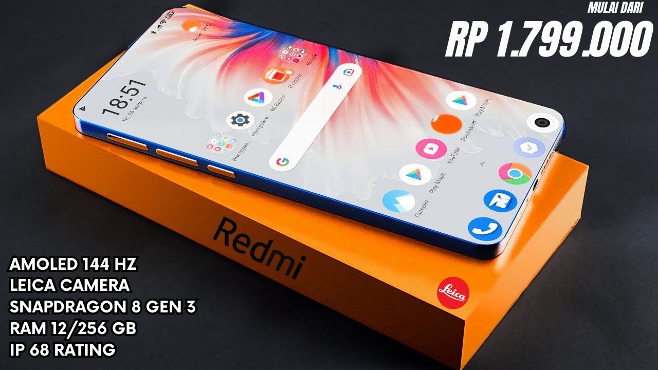 10 Daftar HP Xiaomi Spek Dewa Harga Rp 2 Jutaan! RAM 12/256GB, Kamera Leica, Snapdragon 8 Gen-1