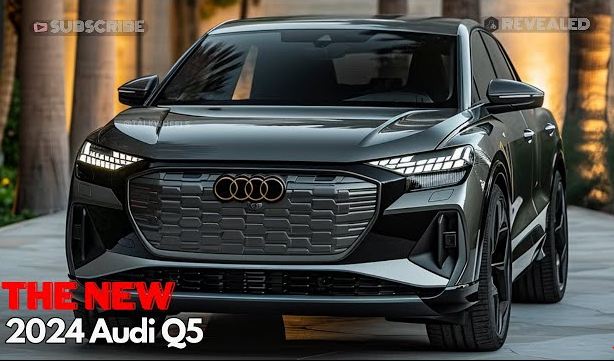 Ini Wujud SUV Audi Q5 2024, Mobil Super Mewah, Kombinasi Desain Legendaris dan Fungsionalitas