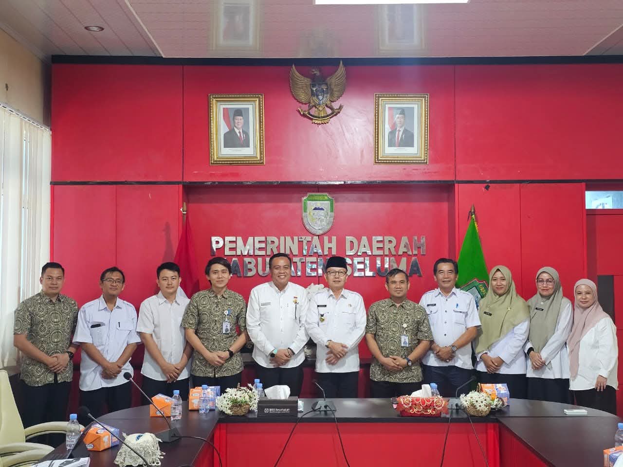 Pemkab Seluma Komitmen Hadirkan Layanan Kesehatan yang Adil, Merata dan Berkualitas 