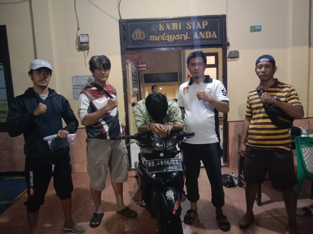 BREAKING NEWS: Kepergok Curi Motor di Kota Bengkulu, Pelajar Asal Kabupaten Kaur Dikepung Warga