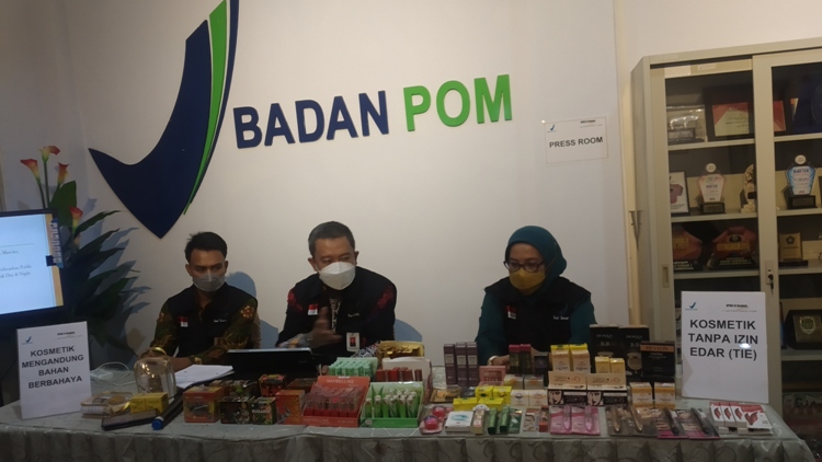 BPOM Bengkulu Amankan Kosmetik Ilegal dan Berbahaya; Bengkulu Selatan dan Mukomuko Paling Rawan Peredaran