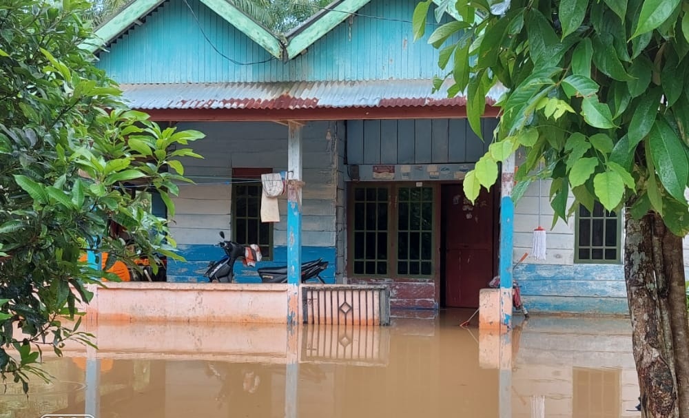 Di Seluma 786 Rumah di 30 Desa Terendam Air