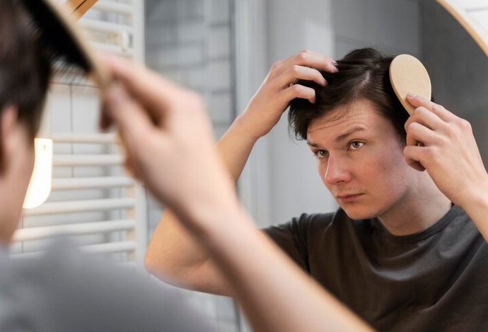 Cara Mencegah Uban di Usia Muda dengan Santan, Tips Menjaga Rambut Hitam dan Berkilau Hingga Tua