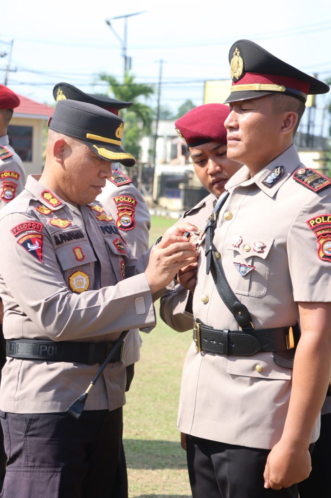 Kapolres Seluma Pimpin Sertijab, Tekankan Peningkatan Kinerja Kepolisian