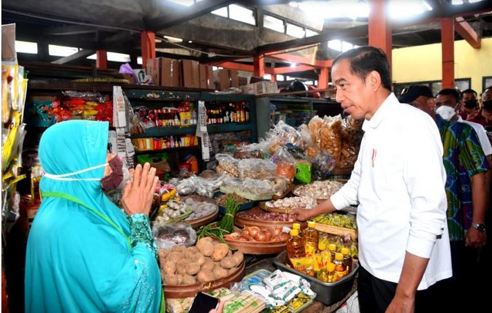 Presiden Jokowi dan Wapres Ma'ruf Amin ke Bengkulu, 3 Pasar Terbesar Ini akan Didatangi