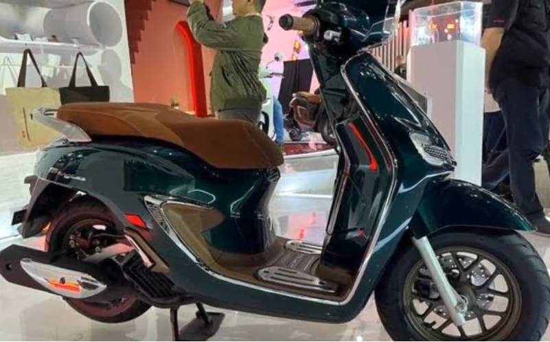 Honda Luncurkan Skutik Retro Klasik 160 CC, Desain Keren, Fitur Canggih, dan Bermesin Tangguh 