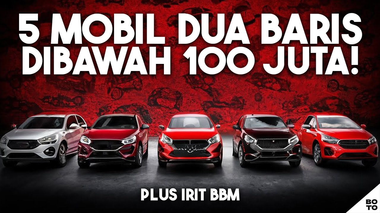 5 Mobil Bekas di Bawah Rp 100 Juta, Irit dan Sporty, Ada Toyota Loh