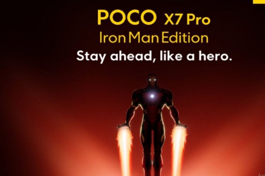 Poco X7 Pro Iron Man Edition Diluncurkan Minggu Depan, Berikut Harga dan Fiturnya