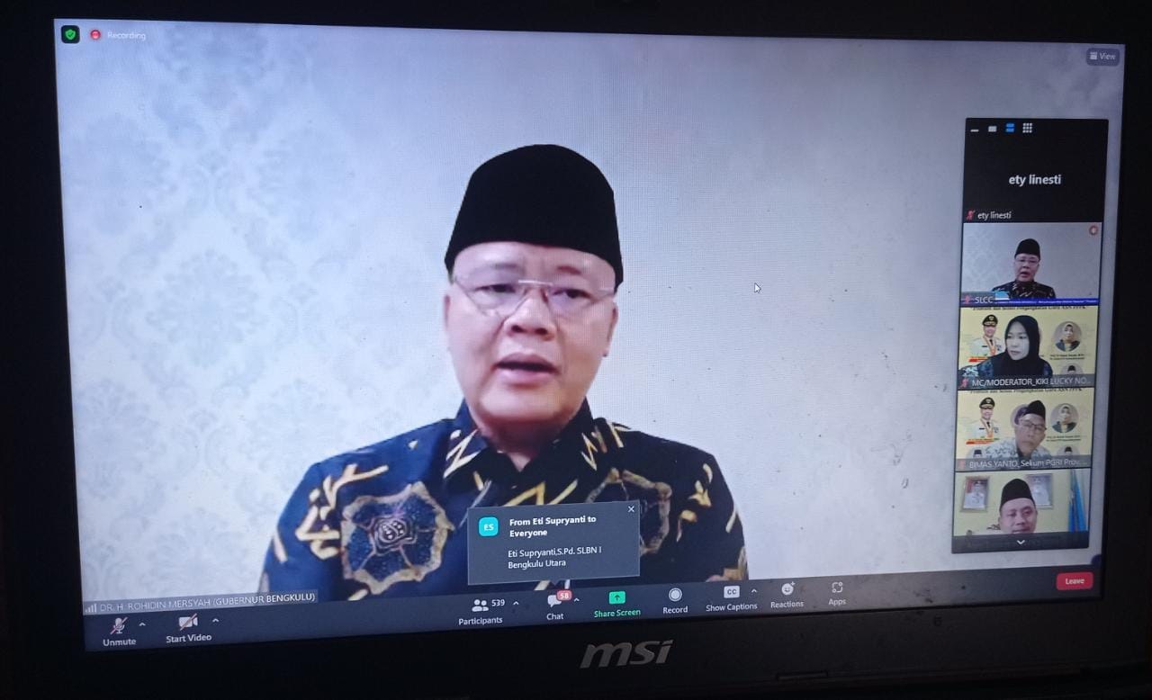Gubernur Bengkulu Pastikan 524 Guru Lulus Passinggrade 2022 Belum Bisa Diangkat PPPK, MenPAN-RB Beri 3 Opsi