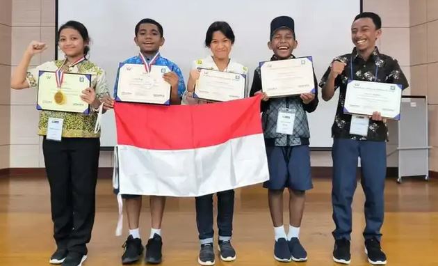 Bangga! Pelajar Indonesia Berjaya di Ajang Lomba Coding Internasional di Korea