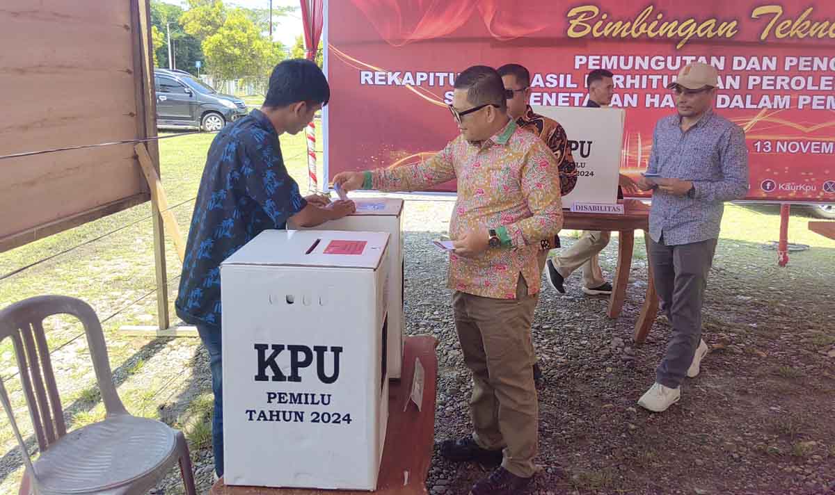 KPU Kaur Sebut Ada 28 TPS Sulit! Pilkada Serentak 2024 