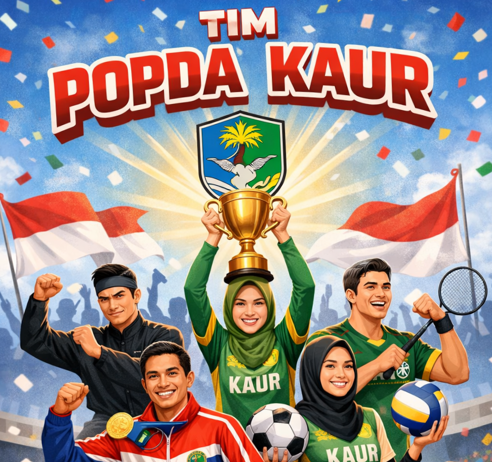 Kontingen Popda Kaur Mantapkan Persiapan Jelang Laga Provinsi