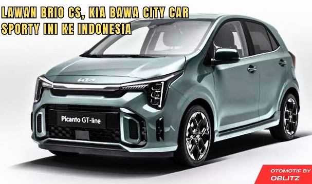 KIA Picanto Facelift Selangkah Lagi Masuk Indonesia, Ini Spesifikasi dan Harganya, Brio dan Agya Gelisah! 