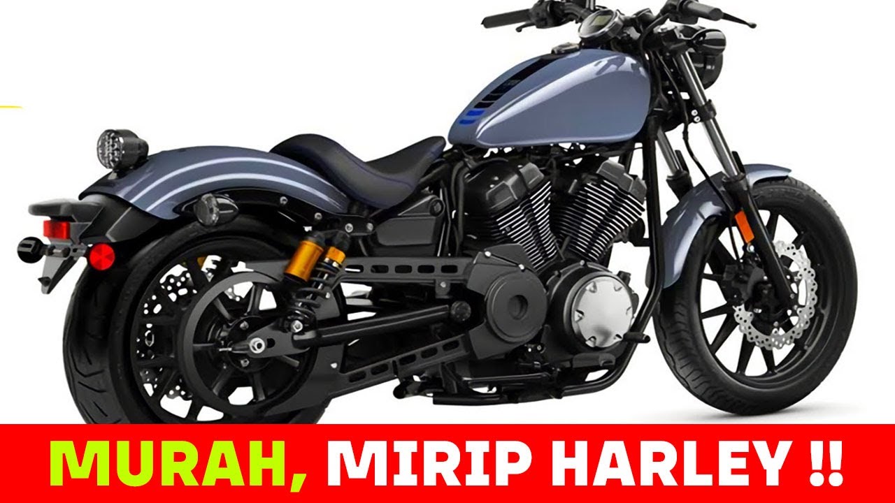 Moge Milik Yamaha Ini Mirip Harley Davidson, Desain Sangar Bergaya Cruiser, Harga Pasti Lebih Murah