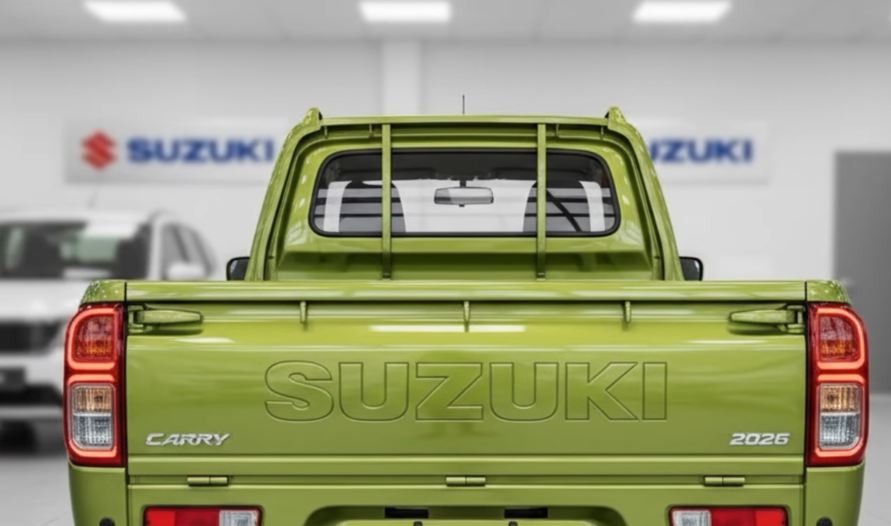 Suzuki Carry Pickup 2026: Murah, Tangguh, dan Irit BBM! Ini Review Lengkapnya