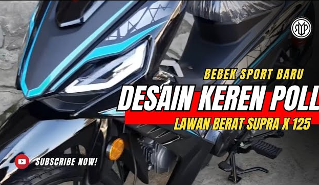  Asus 125 Dilaunching, Bebek Sporty Penantang Honda Supra X 125, 