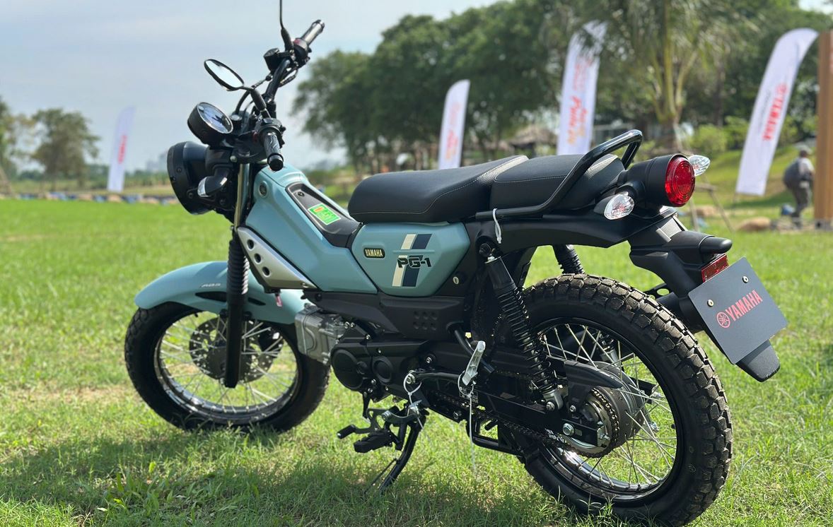 Yamaha PG-1 2025 Hadir dengan Fitur ABS, Segini Harganya 
